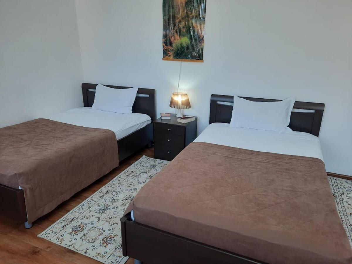 Апарт Отель Welcome Taldykorgan Exteriér fotografie