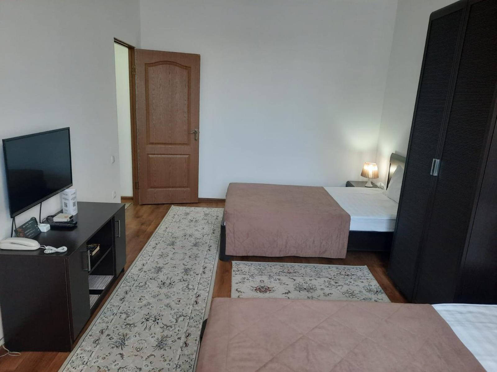 Апарт Отель Welcome Taldykorgan Exteriér fotografie