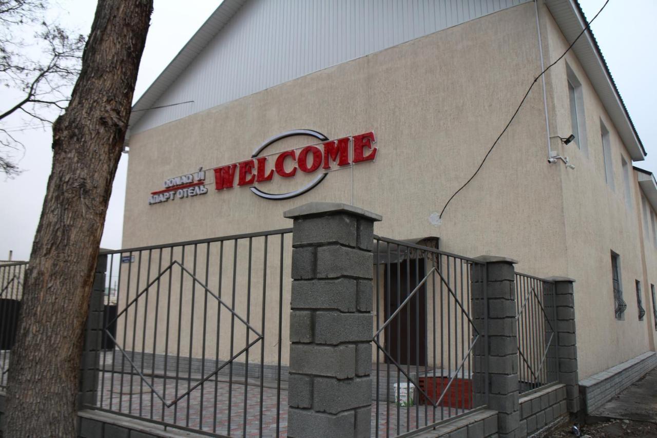Апарт Отель Welcome Taldykorgan Exteriér fotografie